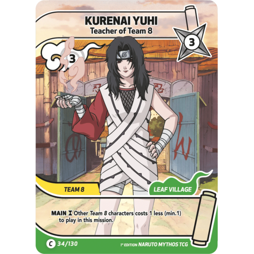 Konoha Shidō - Kurenai Yuhi (34/130)...