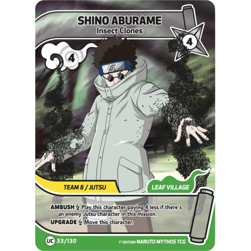 Konoha Shidō - Shino Aburame (33/130)...