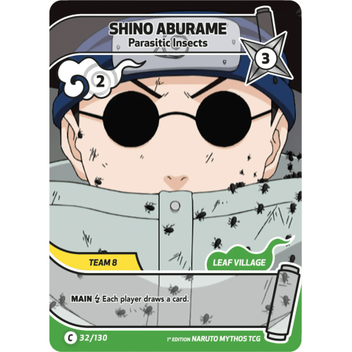 Konoha Shidō - Shino Aburame (32/130)...