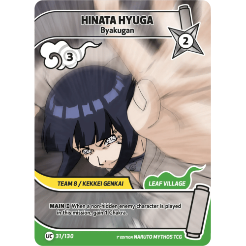 Konoha Shidō - Hinata Hyuga (31/130)...