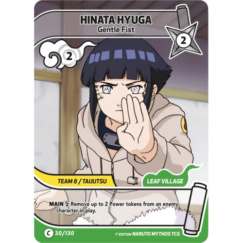Konoha Shidō - Hinata Hyuga (30/130)...