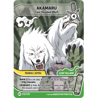 Konoha Shidō - Akamaru...