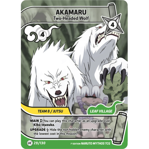 Konoha Shidō - Akamaru (29/130) -...