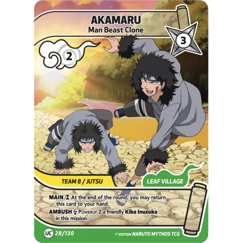 Konoha Shidō - Akamaru (28/130) -...