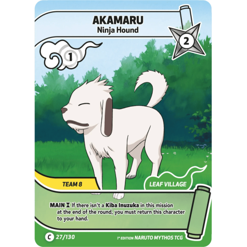 Konoha Shidō - Akamaru (27/130) -...