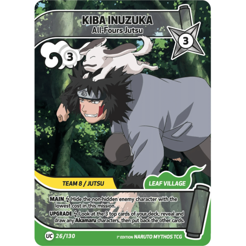 Konoha Shidō - Kiba Inuzuka (26/130)...