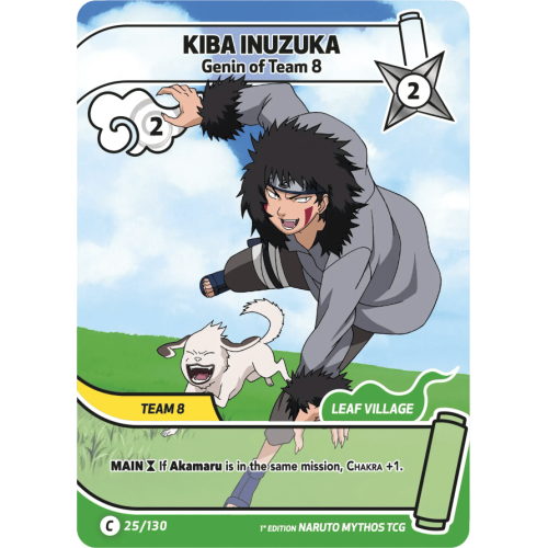Konoha Shidō - Kiba Inuzuka (25/130)...