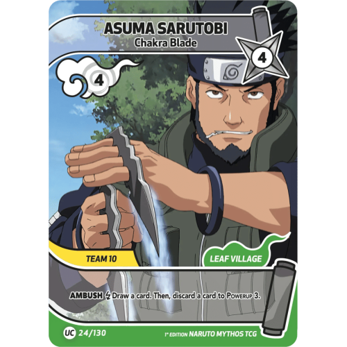 Konoha Shidō - Asuma Sarutobi...
