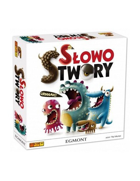 Słowo Stwory Dla dzieci Egmont