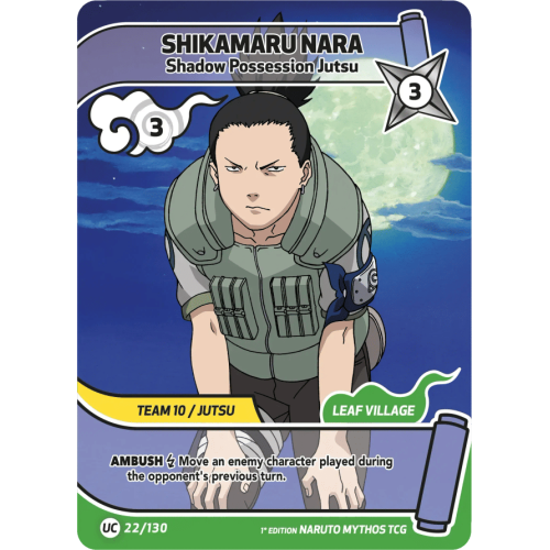 Konoha Shidō - Shikamaru Nara...