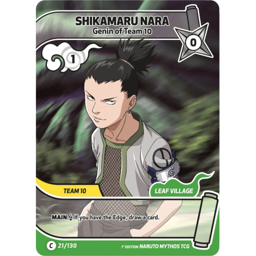 Konoha Shidō - Shikamaru Nara...