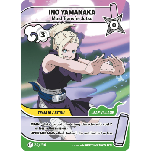 Konoha Shidō - Ino Yamanaka (20/130)...