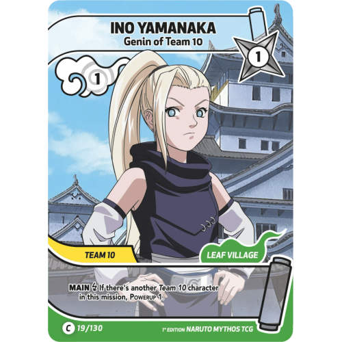 Konoha Shidō - Ino Yamanaka (19/130)...