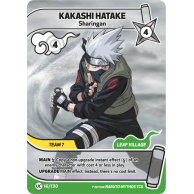 Konoha Shidō - Kakashi...