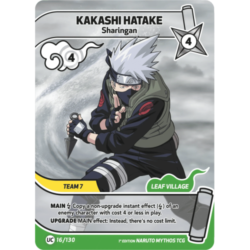 Konoha Shidō - Kakashi Hatake...