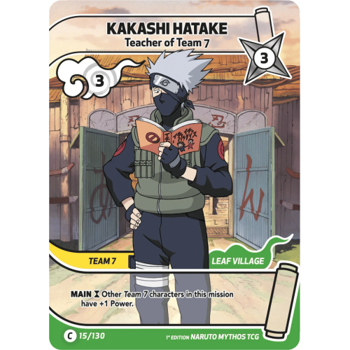 Konoha Shidō - Kakashi Hatake...