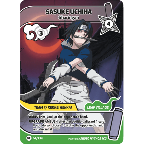 Konoha Shidō - Sasuke Uchiha (14/130)...