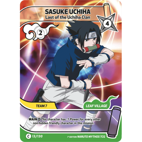 Konoha Shidō - Sasuke Uchiha (13/130)...