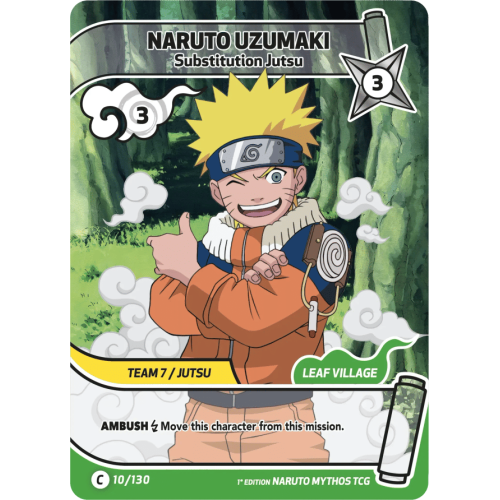 Konoha Shidō - Naruto Uzumaki...
