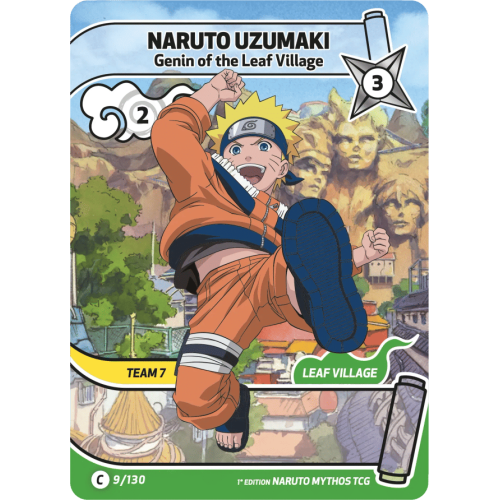 Konoha Shidō - Naruto Uzumaki (9/130)...