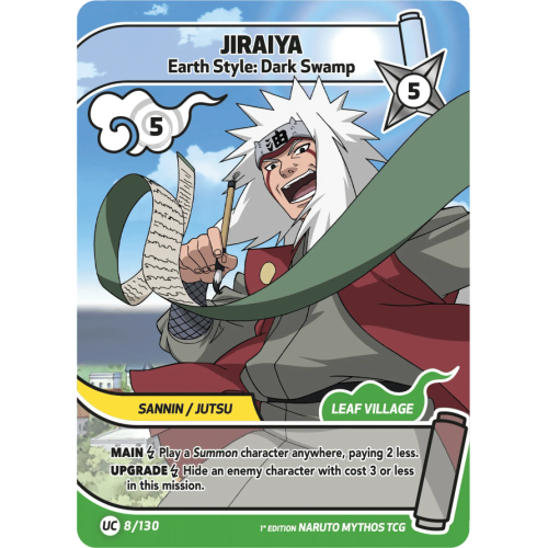 Konoha Shidō - Jiraiya (8/130) -...