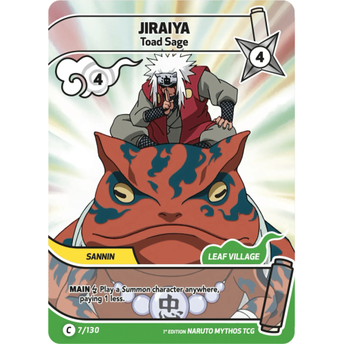 Konoha Shidō - Jiraiya (7/130) -...