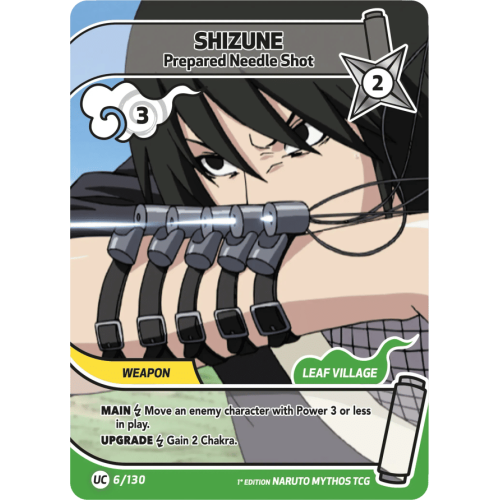 Konoha Shidō - Shizune (6/130) -...
