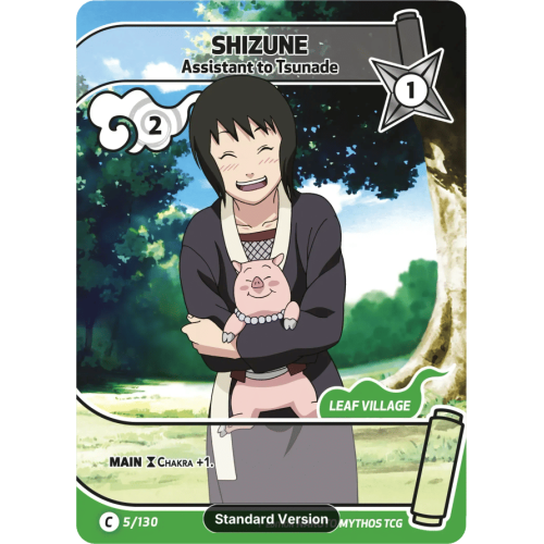 Konoha Shidō - Shizune (5/130) -...