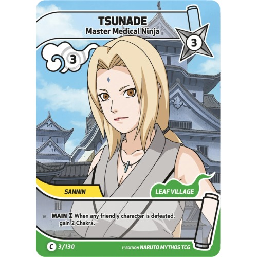 Konoha Shidō - Tsunade (3/130) -...