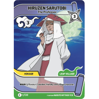Konoha Shidō - Hiruzen...