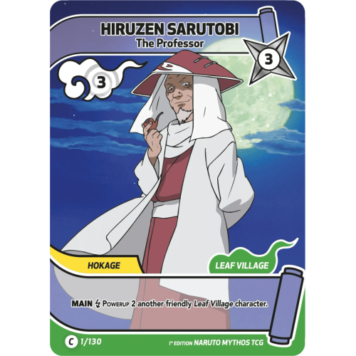 Konoha Shidō - Hiruzen Sarutobi...