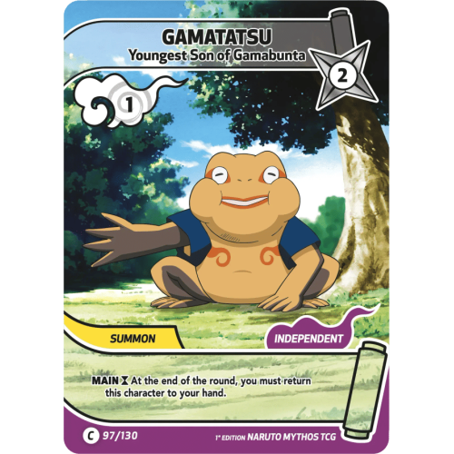 Konoha Shidō - Gamatatsu (97/130) -...