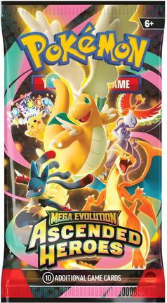 Pokemon TCG: Mega Evolution - Ascended Heroes - Booster