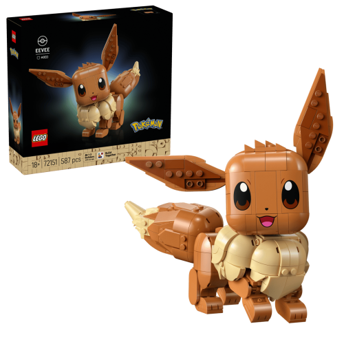 LEGO Pokemon 72151 Eevee