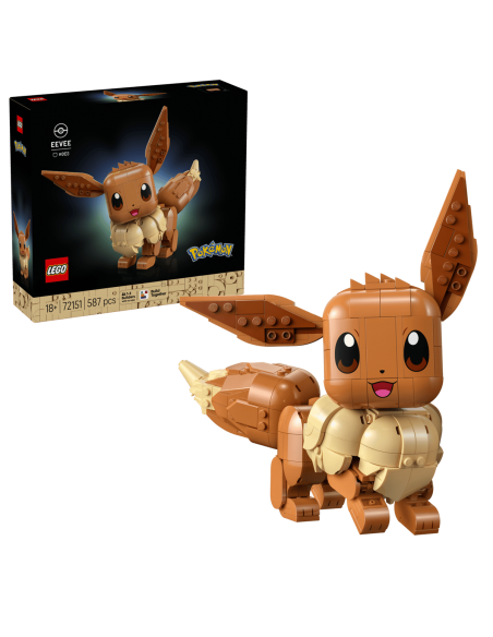 LEGO Pokemon 72151 Eevee
