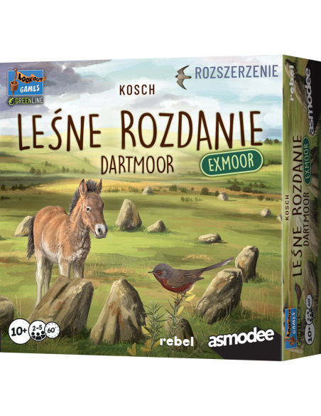 Leśne rozdanie: Dartmoor - Exmoor