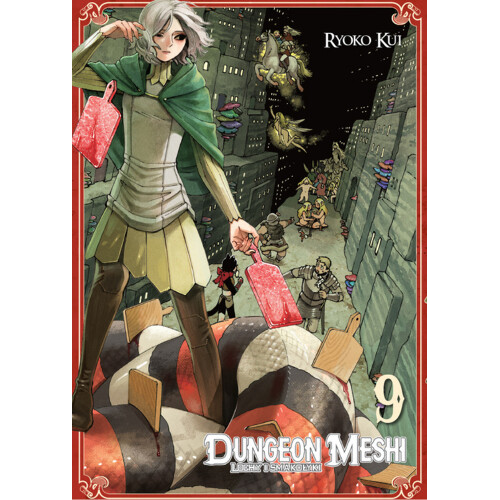 Dungeon Meshi - Lochy i smakołyki - 9