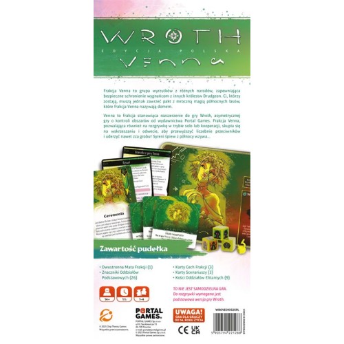 Wroth: Venna