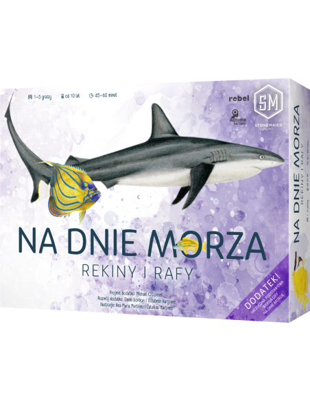 Na dnie morza: Rekiny i rafy