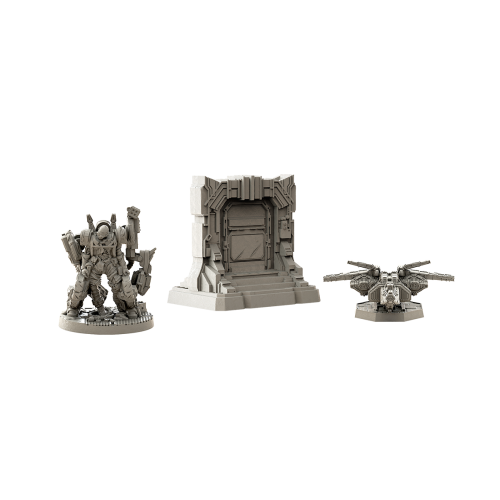 Nemesis: Retaliation - Terrain Pack