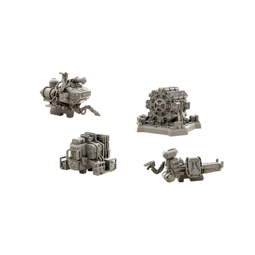 Nemesis: Retaliation - Terrain Pack