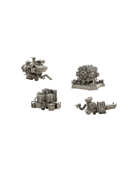 Nemesis: Retaliation - Terrain Pack