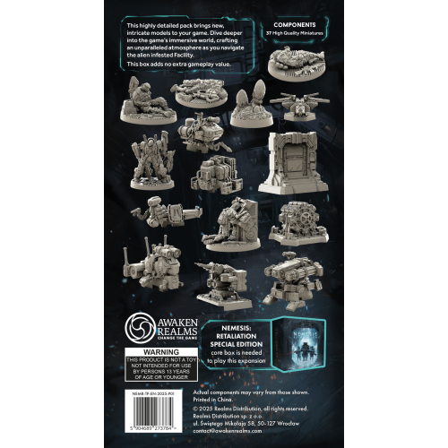 Nemesis: Retaliation - Terrain Pack