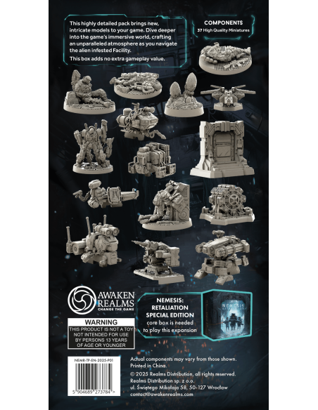 Nemesis: Retaliation - Terrain Pack