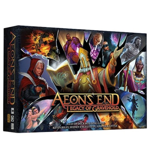 Aeon's End: Legacy of Gravehold