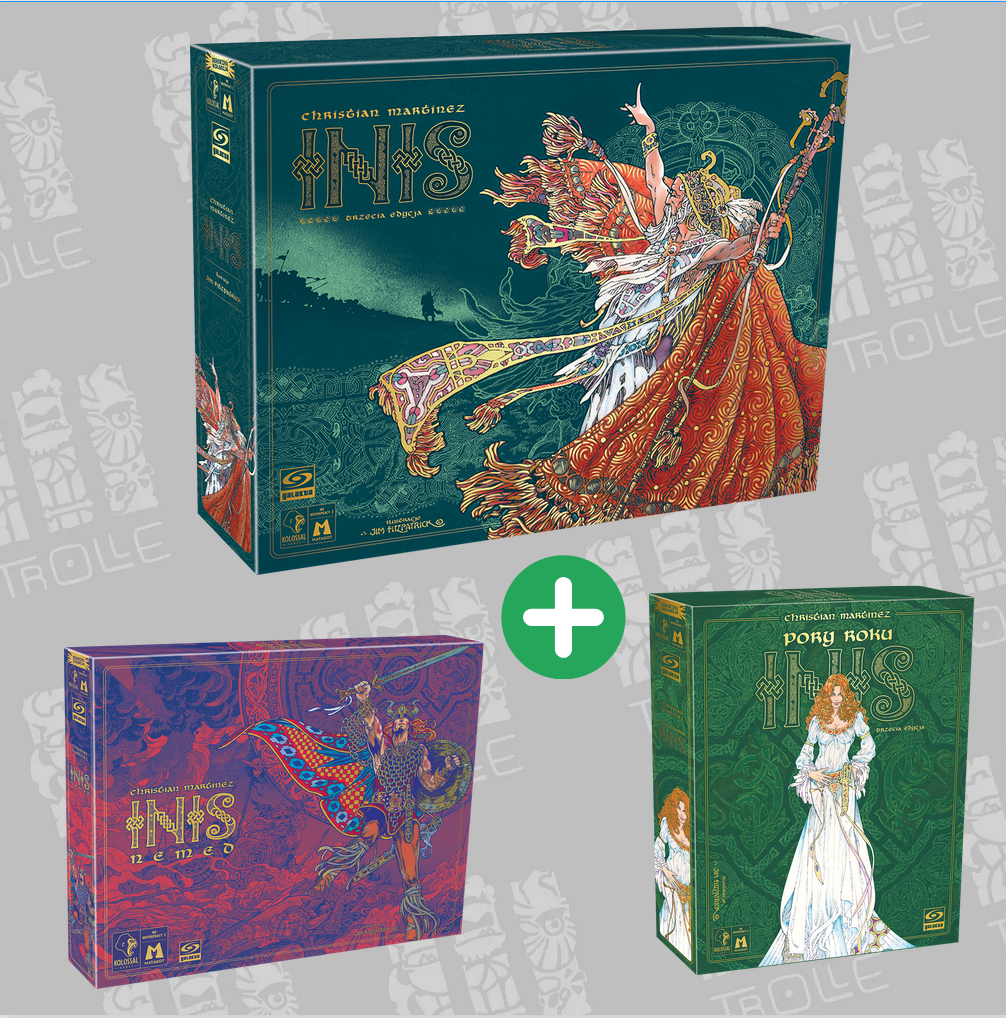 Zestaw: Inis + Inis: Pory Roku + Inis: Nemed