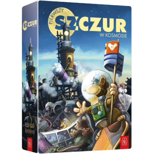 Pierwszy szczur w kosmosie