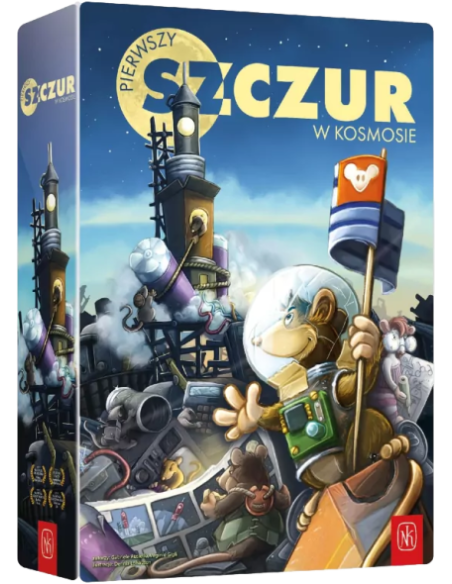 Pierwszy szczur w kosmosie
