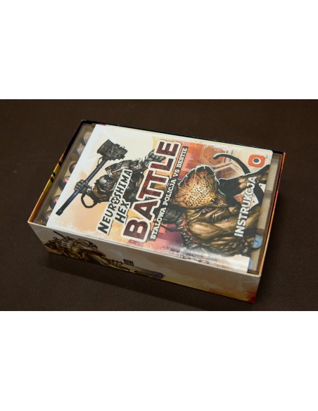 reDrewno Insert pasujący do gry Neuroshima HEX BATTLE