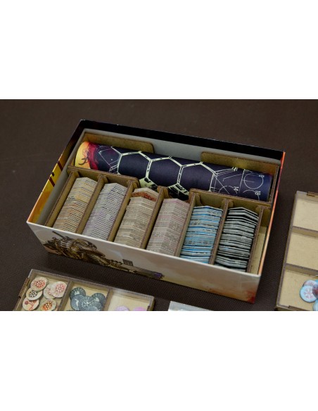 reDrewno Insert pasujący do gry Neuroshima HEX BATTLE